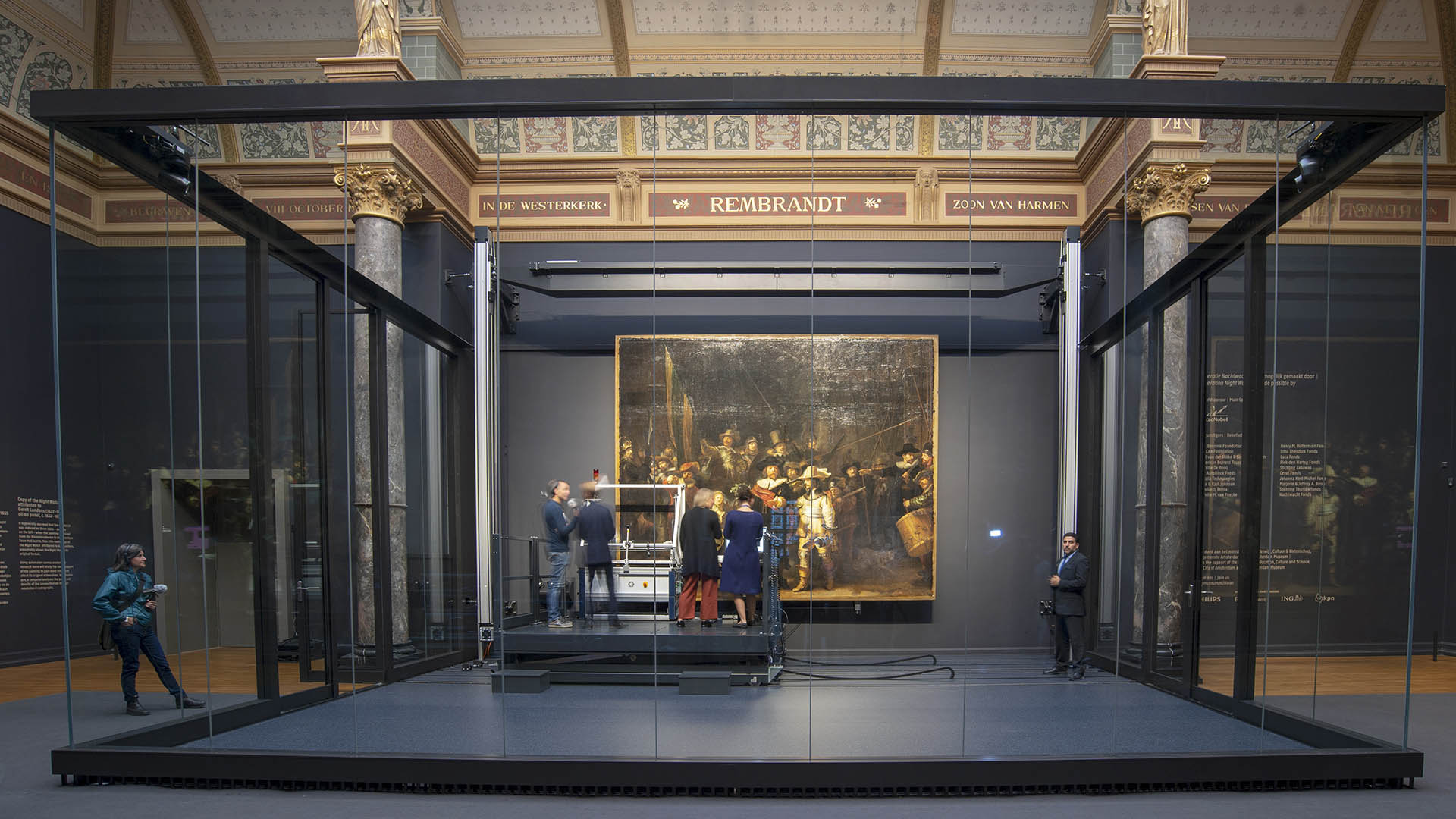 Glass-case